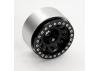 Fastrax Aluminium Beadlock Sixo 1.9 Wheels - Black (4Pc)