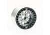 Fastrax Aluminium Beadlock Sixo 1.9 Wheels - Grey (4Pc)