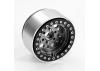 Fastrax Aluminium Beadlock T12 1.9 Wheels - Grey (4Pc)