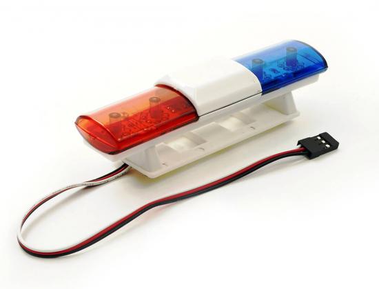 Fastrax Police Oval Rooflight Bar With LED S