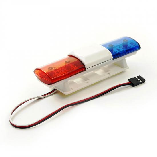 Fastrax Police Oval Rooflight Bar With LED S