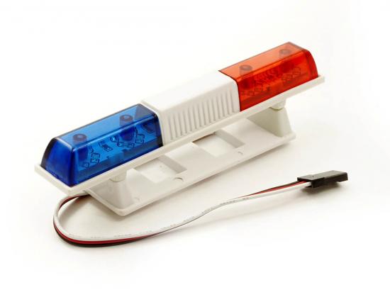 Fastrax Police Square Rooflight Bar W/LED S