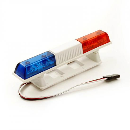 Fastrax Police Square Rooflight Bar W/LED S