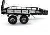Fastrax Dual Axle Trailer With Ramps + LEDs - Medium 1:12 - 1:18 Scale ** CLEARANCE **