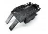 Fastrax Dual Axle Trailer With Ramps + LEDs - Medium 1:12 - 1:18 Scale ** CLEARANCE **