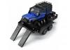 Fastrax Dual Axle Trailer With Ramps + LEDs - Medium 1:12 - 1:18 Scale ** CLEARANCE **