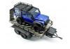 Fastrax Dual Axle Trailer With Ramps + LEDs - Medium 1:12 - 1:18 Scale