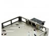 Fastrax Dual Axle Trailer With Ramps + LEDs - Medium 1:12 - 1:18 Scale