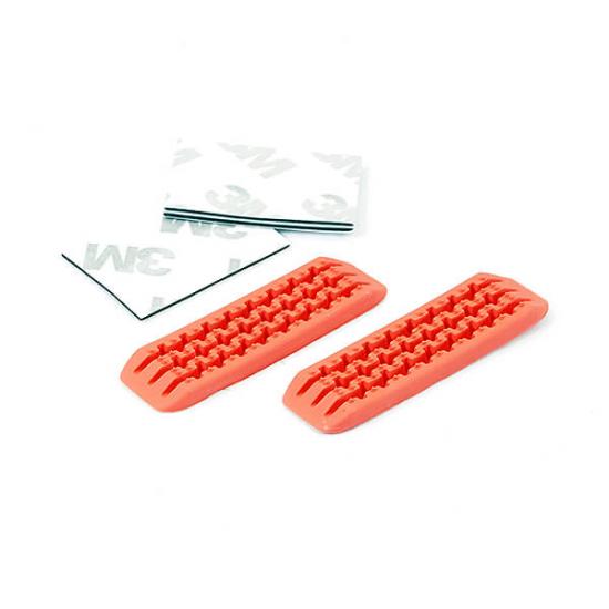 Fastrax 1/24Th Rubber Recovery Ramps 45.8X13X3.5mm ** CLEARANCE **