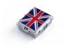 Fastrax 1:18 Rectangular Case With Union Jack Decal 32x18x13mm
