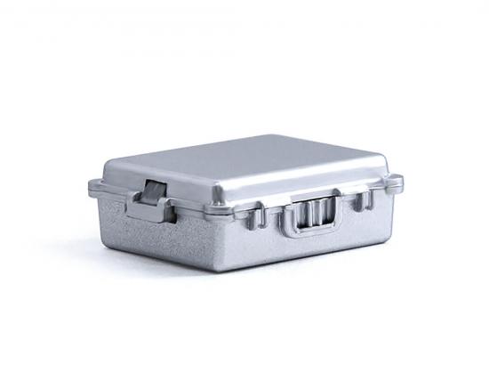 Fastrax 1:18 Rectangular Case With Union Jack Decal 32x18x13mm