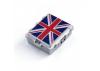 Fastrax 1:18 Rectangular Case With Union Jack Decal 32x18x13mm