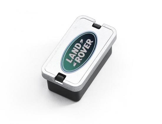 Fastrax 1:18 Rectangular Case With Land Rover Decal 32x18x13mm