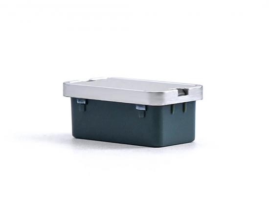 Fastrax 1:18 Rectangular Case With Land Rover Decal 32x18x13mm