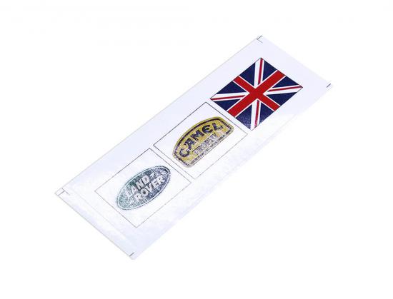 Fastrax 1:18 Rectangular Case With Land Rover Decal 32x18x13mm
