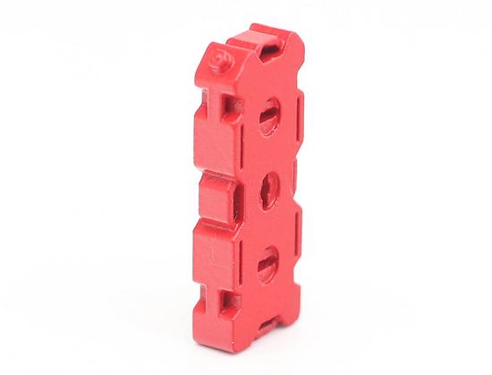 Fastrax 1:18 Red Oil Box 45.2X17.8X7.6mm