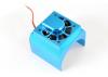 Aluminium 1:8 Size Motor Heatsink With Fan