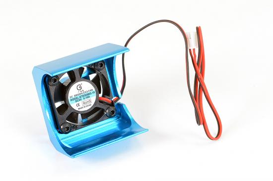 Aluminium 1:8 Size Motor Heatsink With Fan