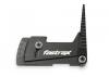 Fastrax Aluminium Ride Height And Camber Gauge - Black