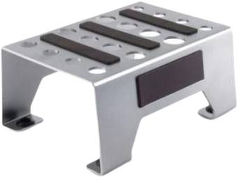 Fastrax Aluminium Car Maintenance Stand - Silver