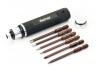Fastrax 6-Piece Changeable Hnd Tool 1.5/2.0/2.5/3.0mm/Ph/Flat