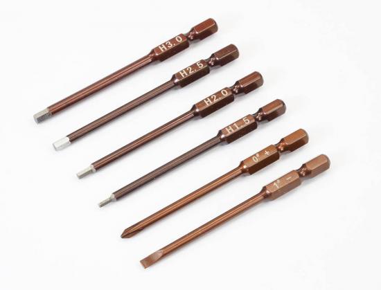 Fastrax 6-Piece Changable Hand Tool 1.5/2.0/2.5/3.0mm/Ph/Flat