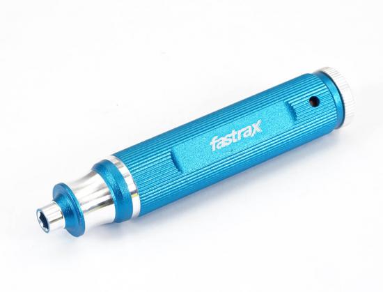 Fastrax 6-Piece Changable Hand Tool 1.5/2.0/2.5/3.0mm/Ph/Flat