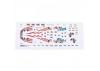 FMS 12402Wh Smasher Body Decal Sheet (Usa 1)