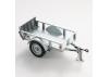 FMS 1:18 / 1:12 Utility Trailer B - Grey