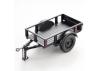 FMS 1:18 / 1:12 Utility Trailer C - Black