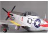 FMS P-51D Mustang V8 1450mm Red Tail - ARTF With Reflex Gyro