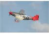 FMS P-51D Mustang V8 1450mm Red Tail - ARTF With Reflex Gyro
