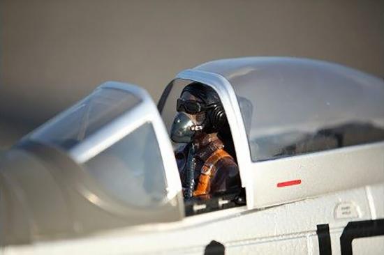 FMS P-51D Mustang V8 1450mm Red Tail - ARTF With Reflex Gyro