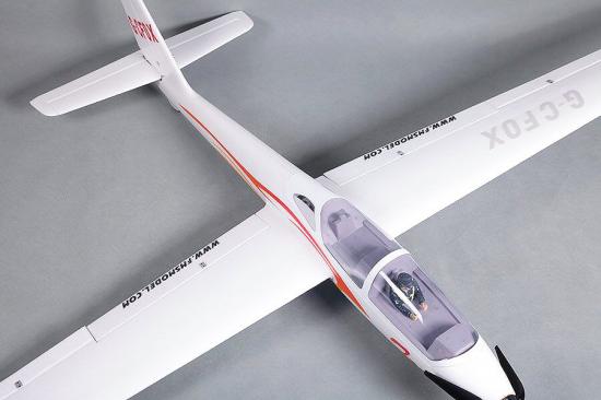 FMS Fox V2 2300m - ARTF With Reflex Gyro