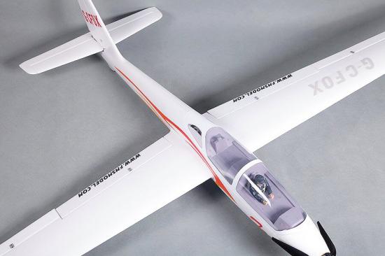 FMS Fox V2 2300m - ARTF With Reflex Gyro
