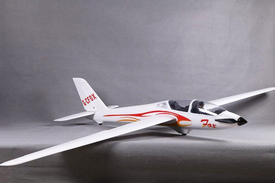 FMS Fox V2 2300m - ARTF With Reflex Gyro