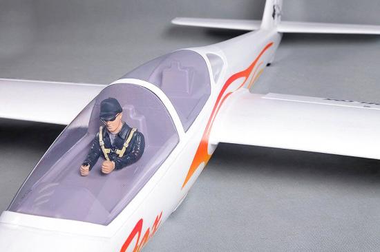 FMS Fox V2 2300m - ARTF With Reflex Gyro