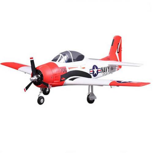 FMS 1400mm T-28D Trojan V4 - ARTF With Reflex