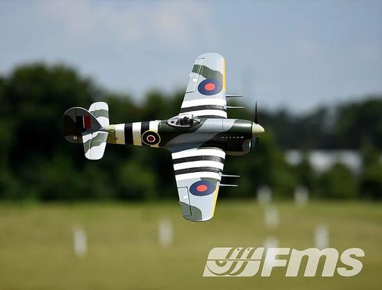 FMS 1100mm Hawker Typhoon - PNP — image 3 of 9