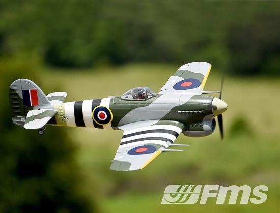 FMS 1100mm Hawker Typhoon - PNP — image 4 of 9