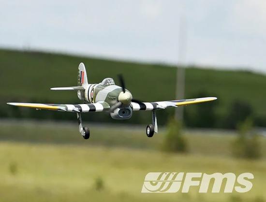 FMS 1100mm Hawker Typhoon - PNP — image 7 of 9