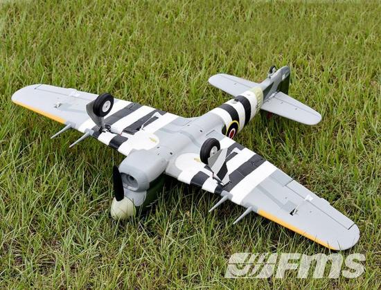 FMS 1100mm Hawker Typhoon - PNP — image 8 of 9