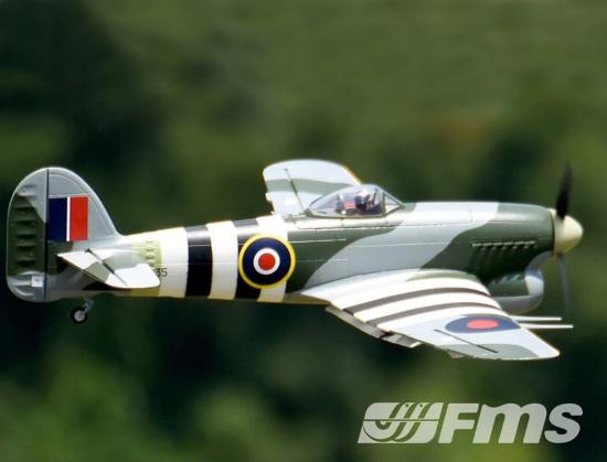 FMS 1100mm Hawker Typhoon - PNP — image 9 of 9