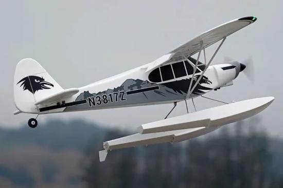 FMS 1700mm PA-18 Super Cub With Floats + Reflex System - PNP