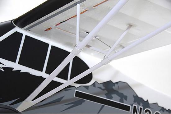 FMS 1700mm PA-18 Super Cub With Floats + Reflex System - PNP