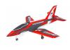 FMS Futura V3 80mm EDF ARTF - Red