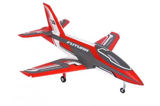 FMS Futura V3 80mm EDF ARTF - Red