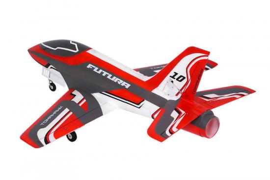 FMS Futura V3 80mm EDF ARTF - Red