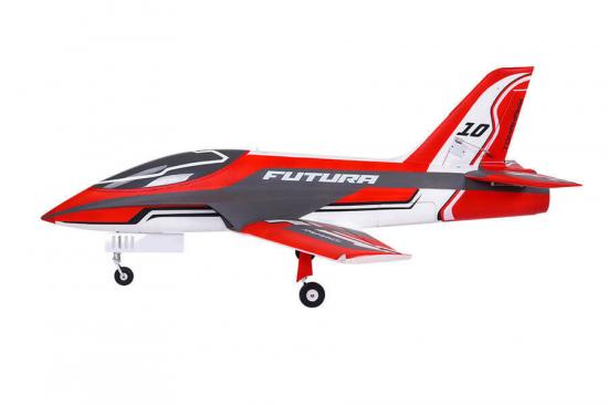 FMS Futura V3 80mm EDF ARTF - Red