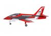 FMS Futura V3 80mm EDF ARTF - Red